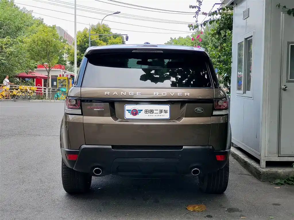Land Rover Range Rover Sport 2014 3.0 SC V6 HSE DYNAMIC