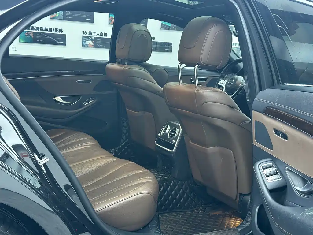 Mercedes-Benz S-Class — миниатюра 9