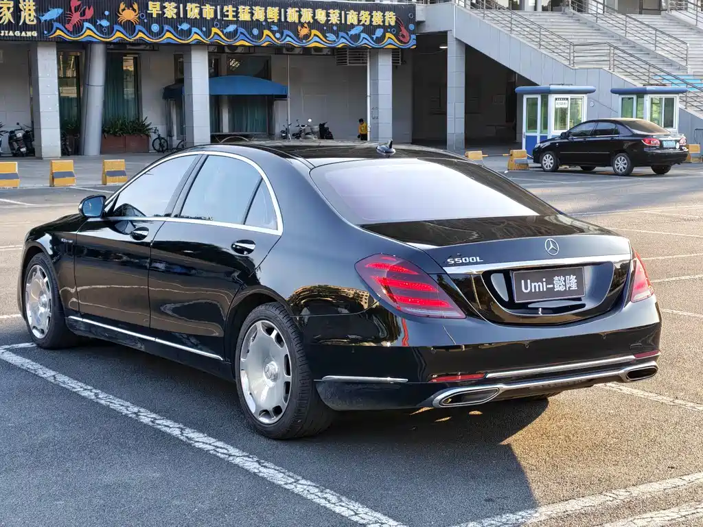 Mercedes-Benz S-Class S 2014 S 500 L