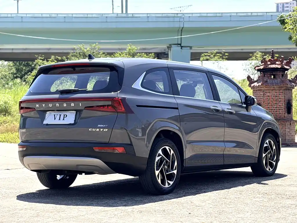 Hyundai Custo — миниатюра 7