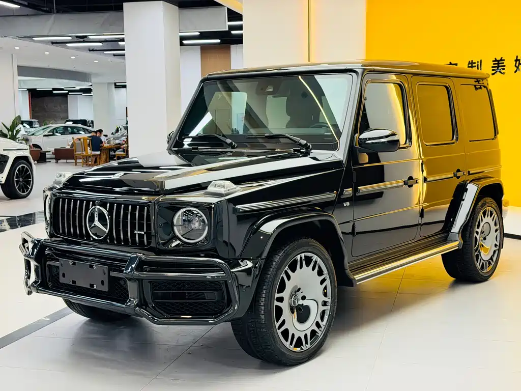 Mercedes-Benz G-Class 2019