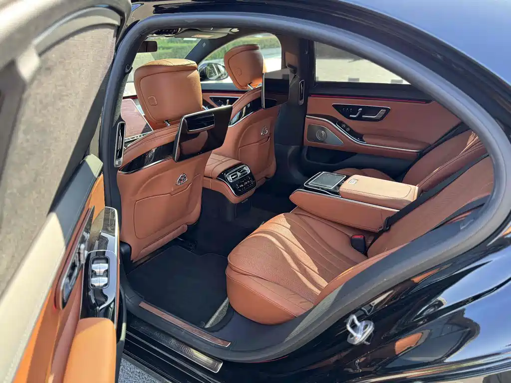 MERCEDES-BENZ  S CLASS