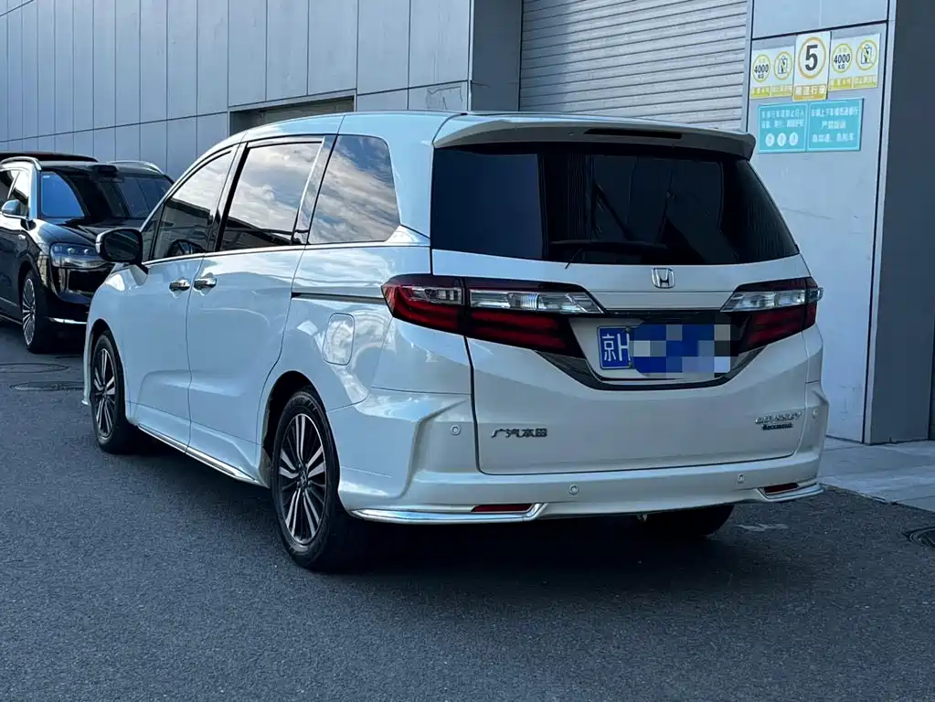 Honda Odyssey — миниатюра 4