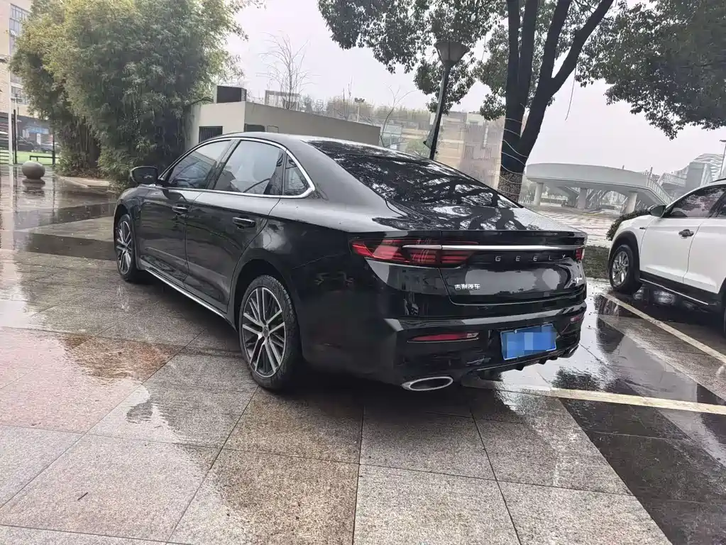 Geely Preface 2021 2.0TD Luxury