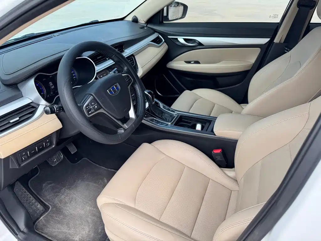 Geely Emgrand — миниатюра 9