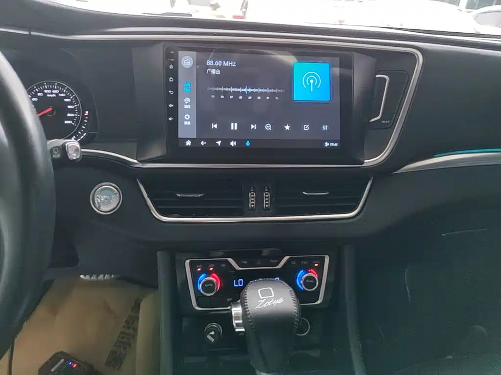 Zotye T600 Coupe — миниатюра 13
