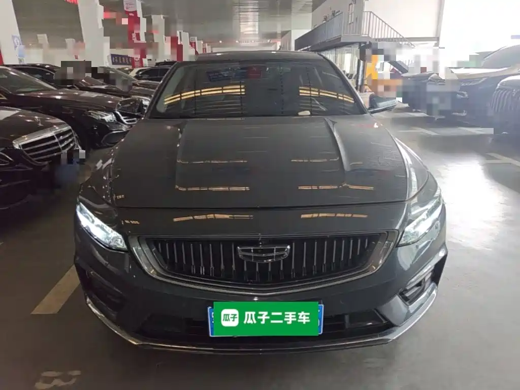 Geely Xingrui — миниатюра 3