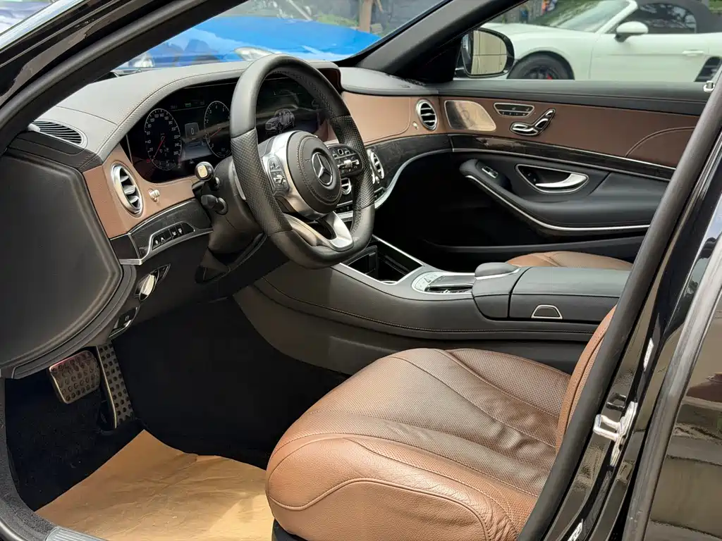 Mercedes-Benz S-Class S 2020 S 450 L 4MATIC