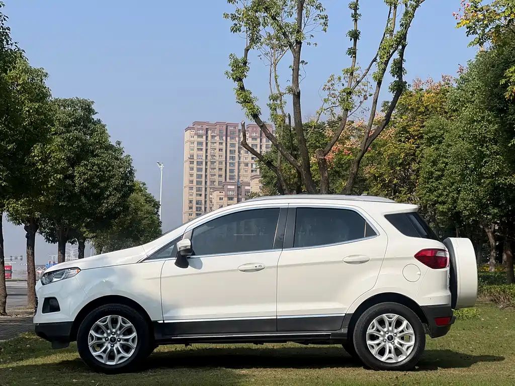 Ford Ecosport — миниатюра 20