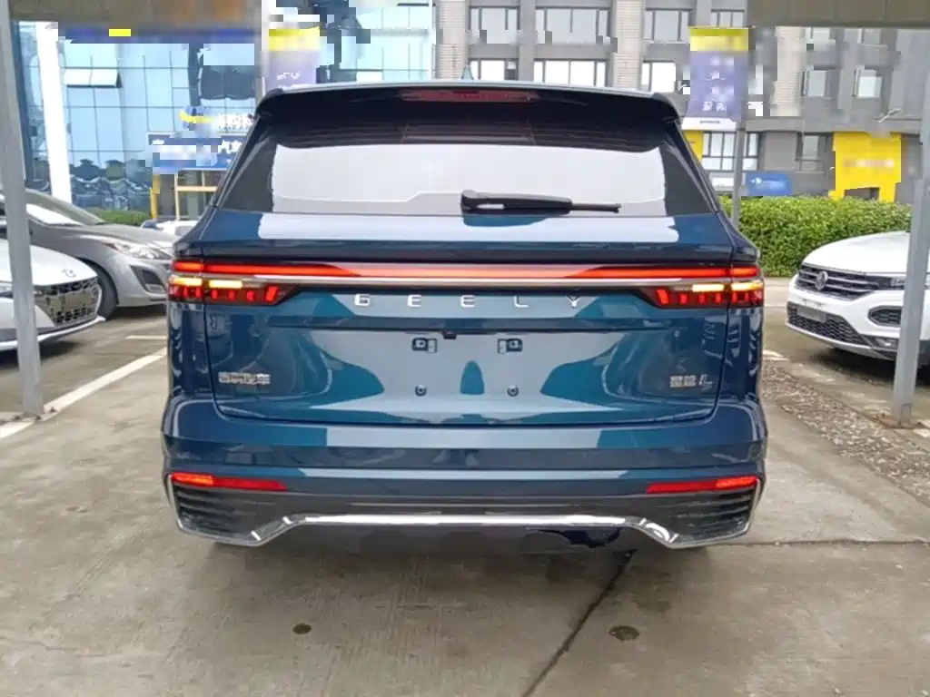 Geely Xingyue L — миниатюра 6