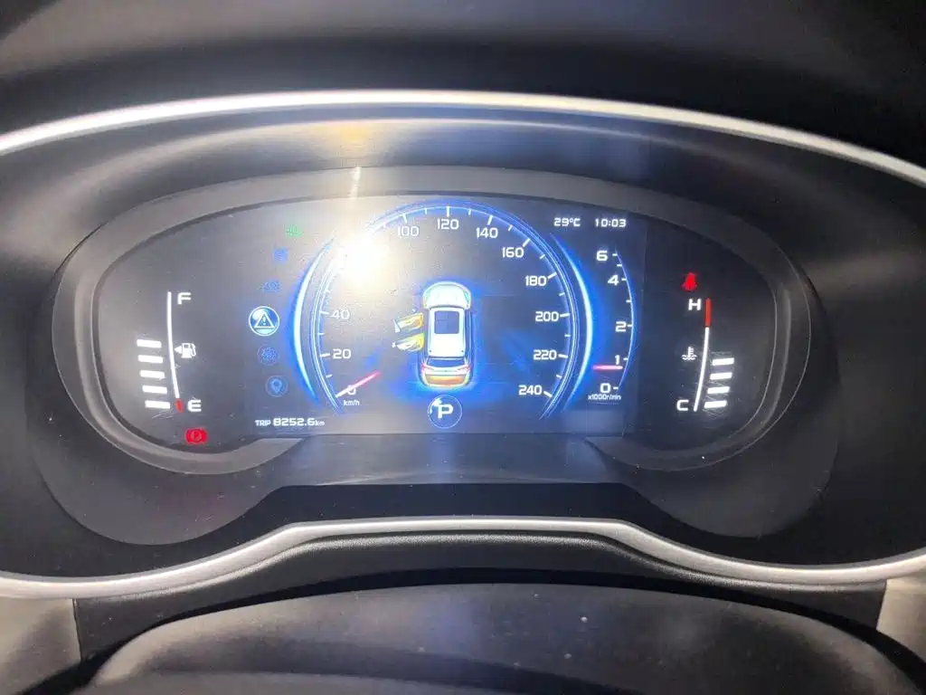 Geely Boyue — миниатюра 4