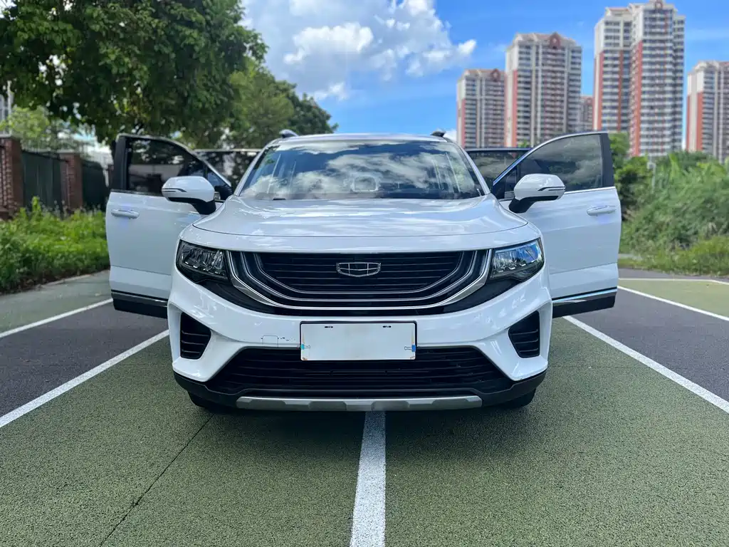 Geely Haoyue 2020 1.8TD DCT Luxury 7 мест