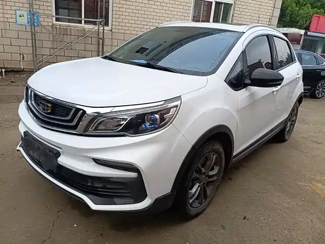 2021 Geely FC (Vision)