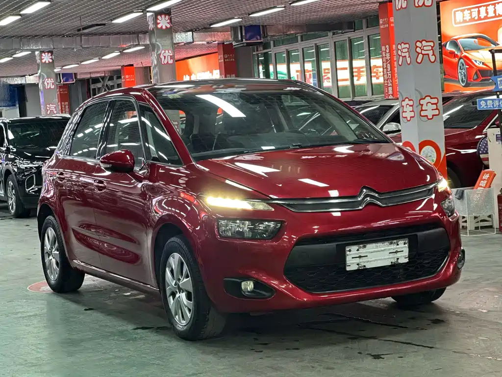 Citroen C4 Picasso — миниатюра 5