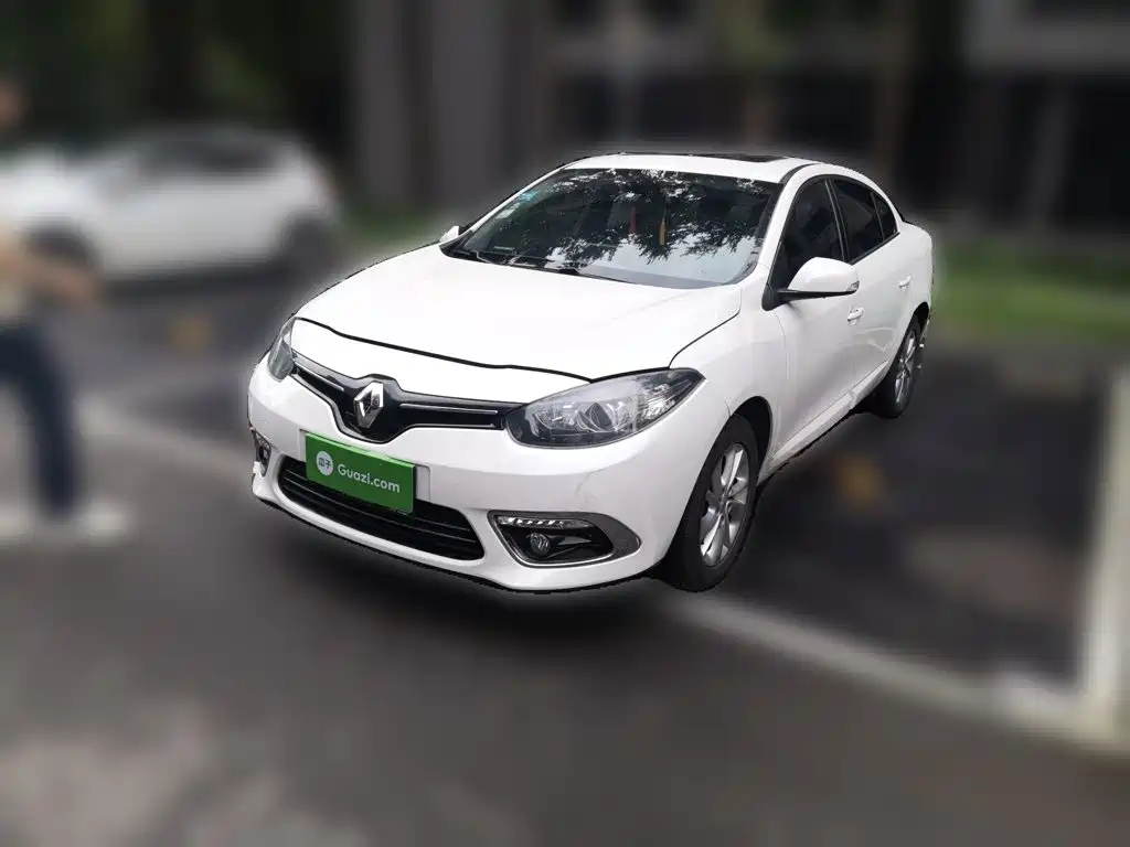 Renault Fluence — миниатюра 2