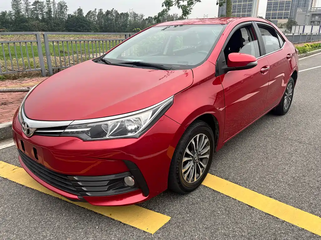 Toyota Corolla 2017