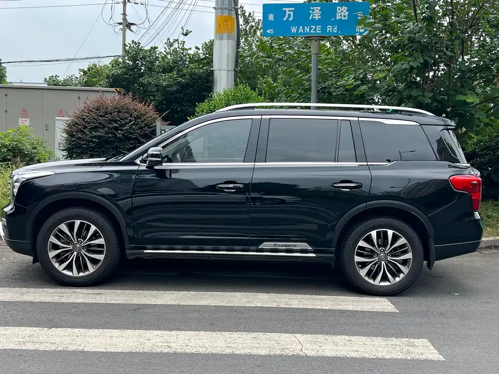 GAC GS8 2017 320T Luxury Smart Connect ( мест)