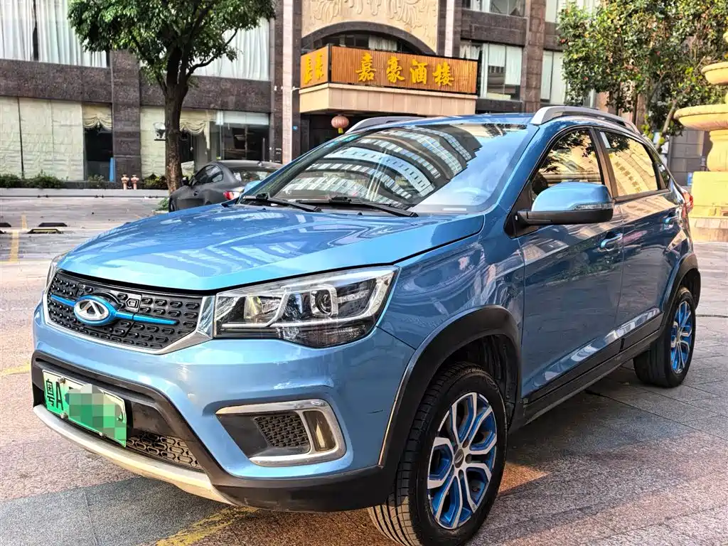 Chery Tiggo 3xe 3xe 2018 400 Enjoy