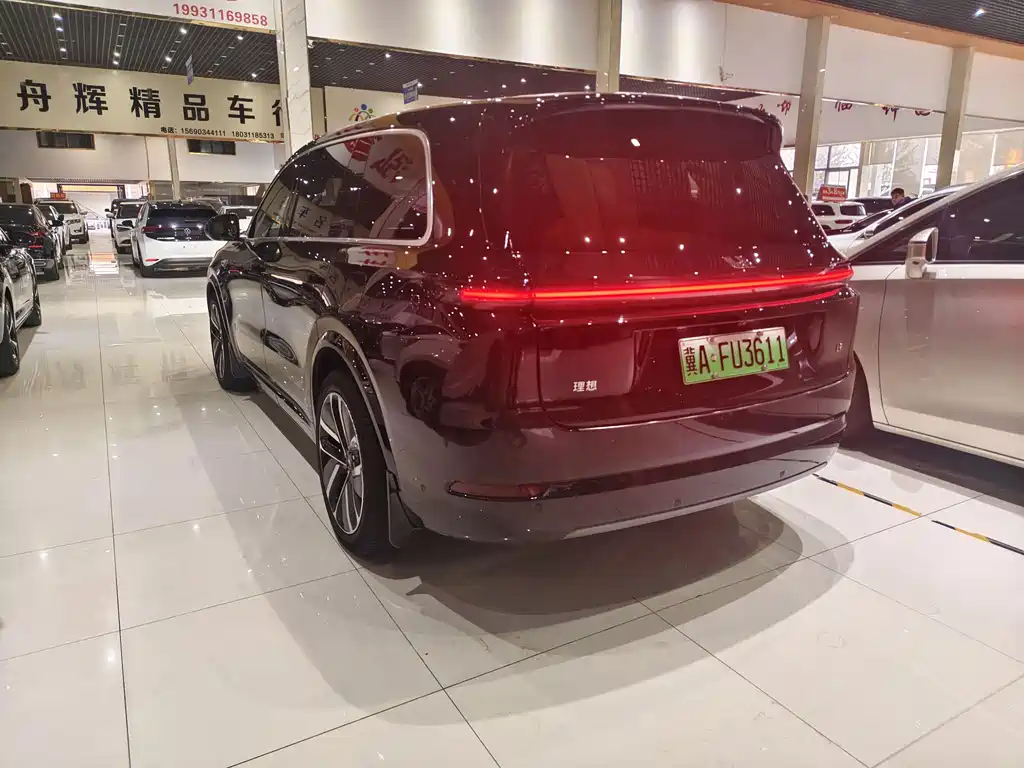 Li Auto Li L9 — миниатюра 13