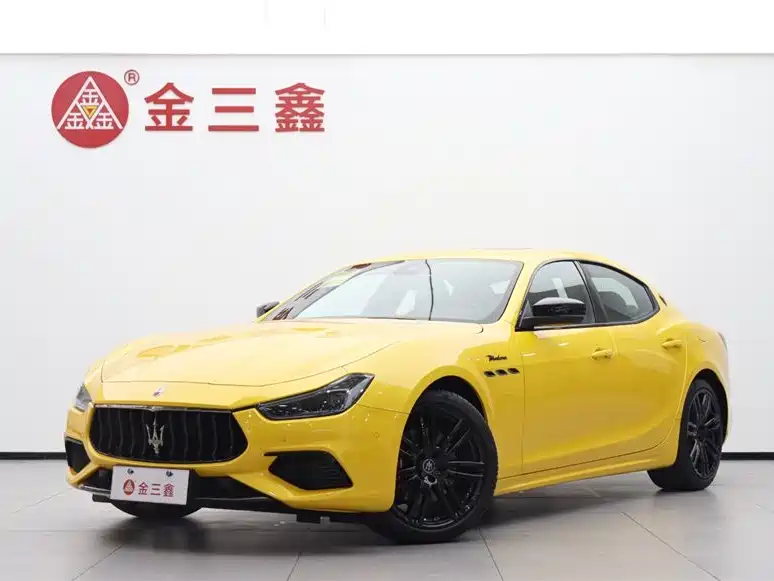 Maserati Ghibli 2022 3.0T Modena