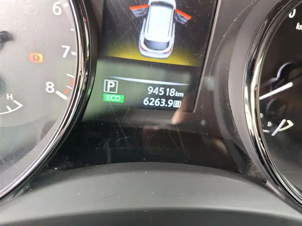 Nissan Qashqai 2017 2.0L CVT Smart V