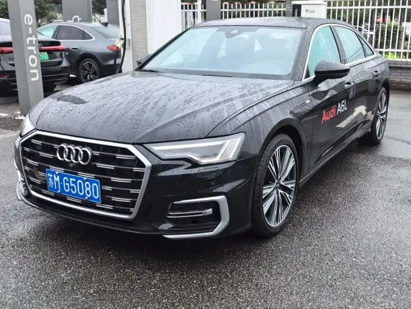 奥迪A6L 2025款 改款 45 TFSI 臻选动感型 2025