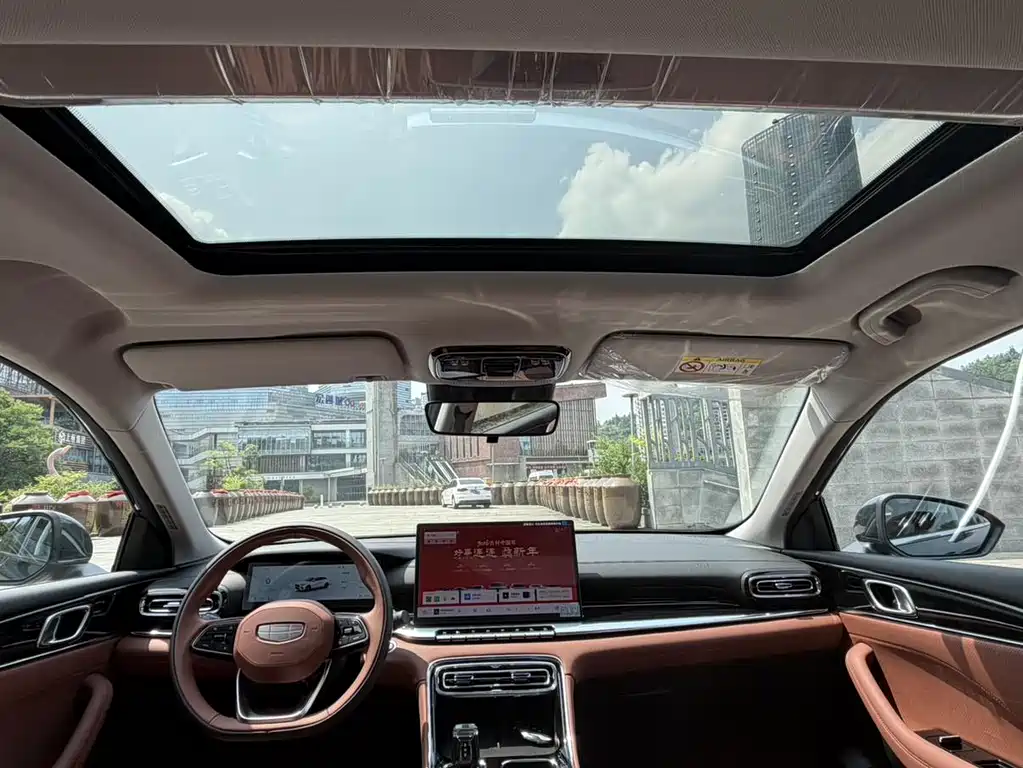 Geely Emgrand - фото 21