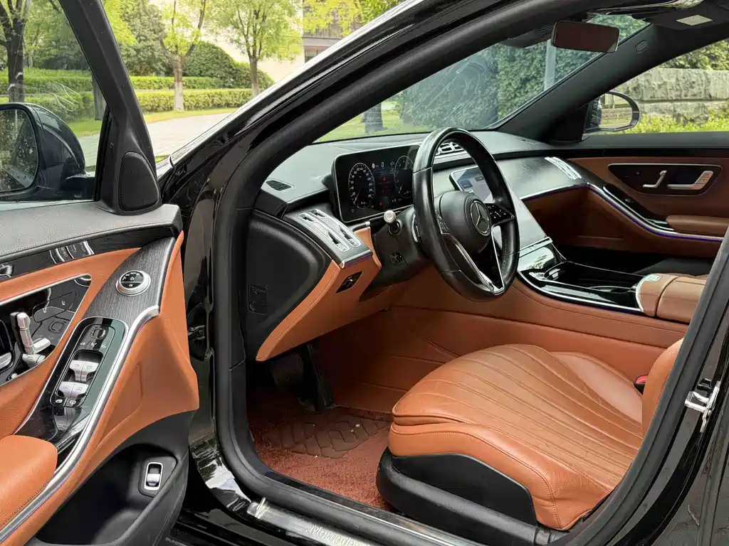 Mercedes-Benz S-Class — миниатюра 5