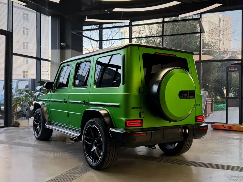 MERCEDES-BENZ G CLASS AMG