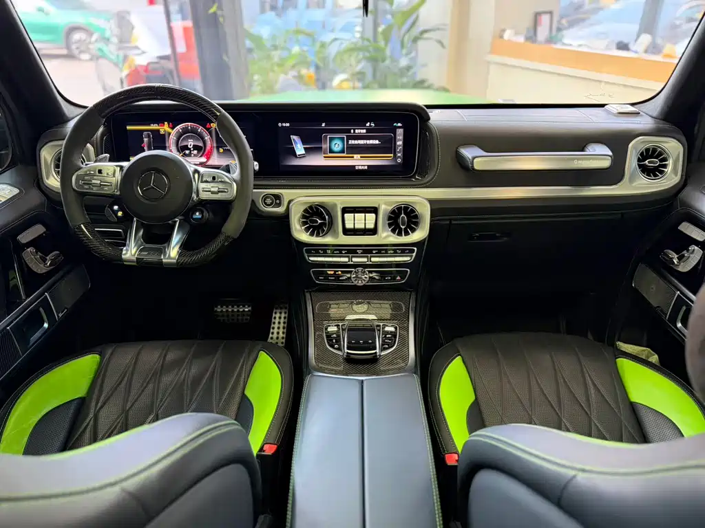 MERCEDES-BENZ G CLASS AMG