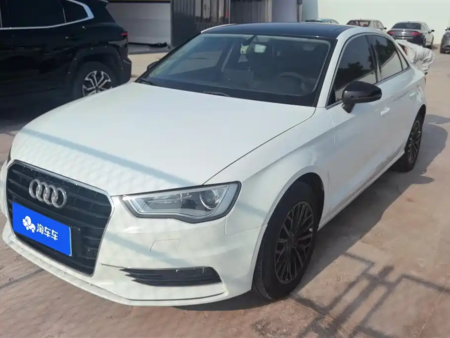 Audi A3 2014 Limousine 35 TFSI Auto Fashion Type