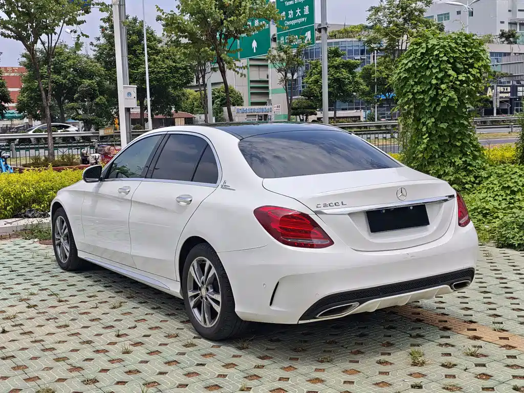 Mercedes-Benz C-Class C 2016 C 200 L Sport