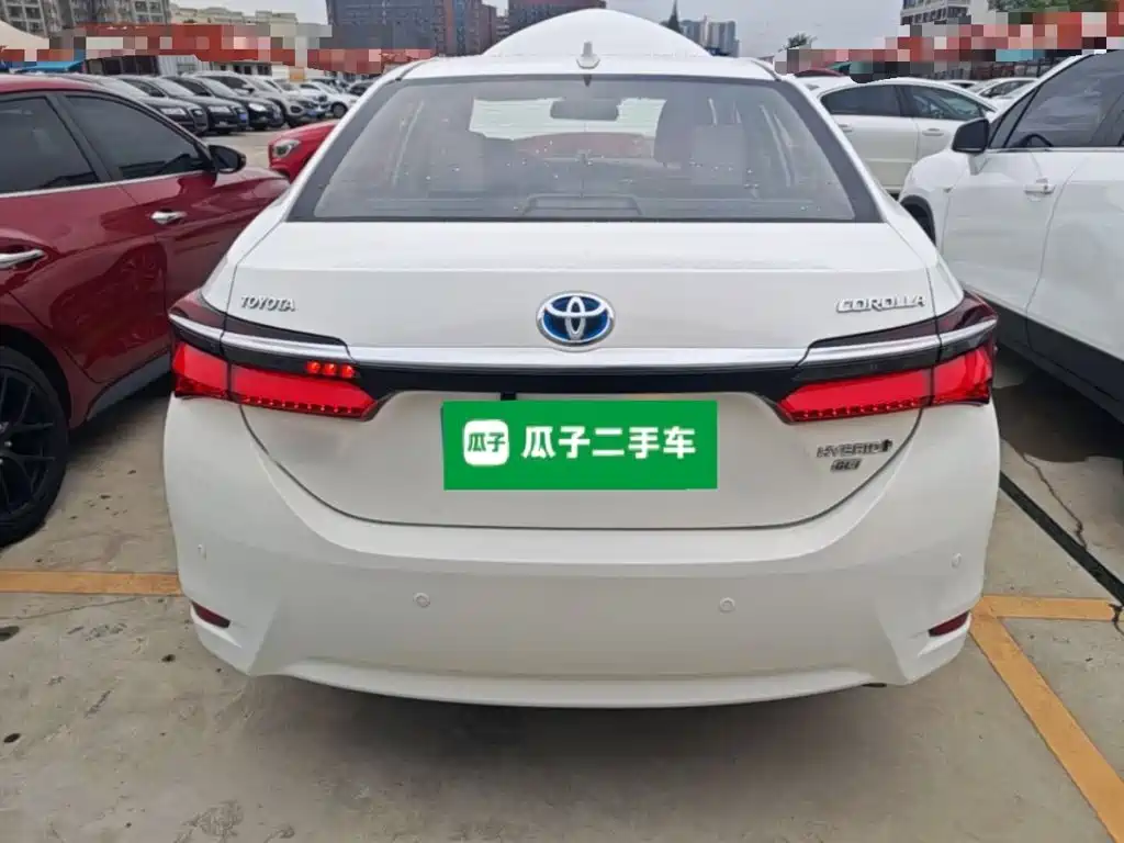 Toyota Corolla — миниатюра 6