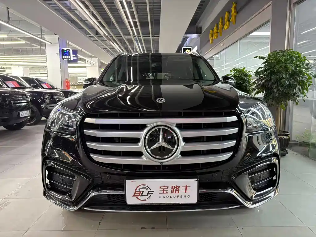 Mercedes-Benz GLS — миниатюра 2