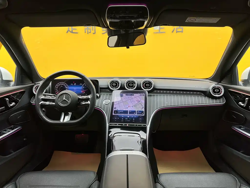 MERCEDES-BENZ C CLASS