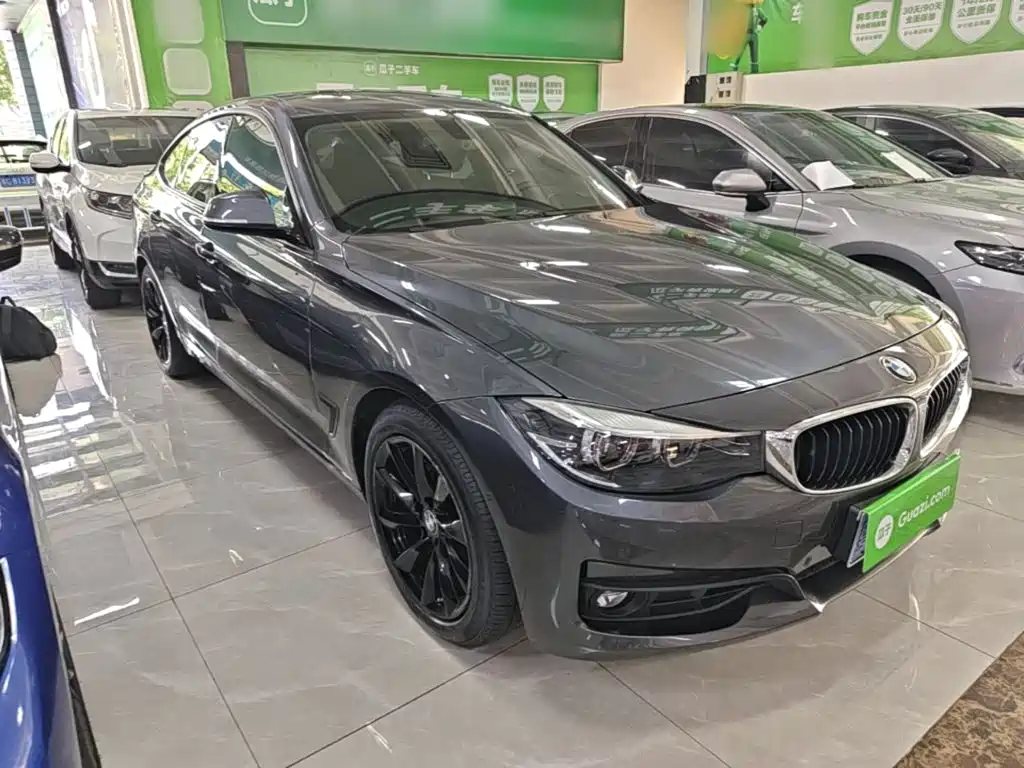 BMW 3 Series GT — миниатюра 4