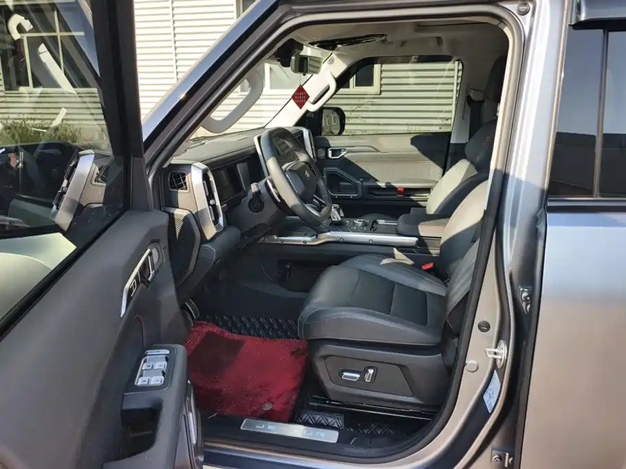 Jetour Traveller — миниатюра 9