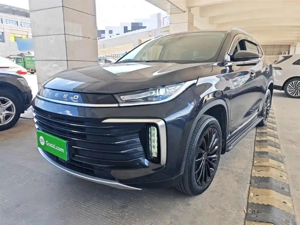 Exeed Lingyun 2022