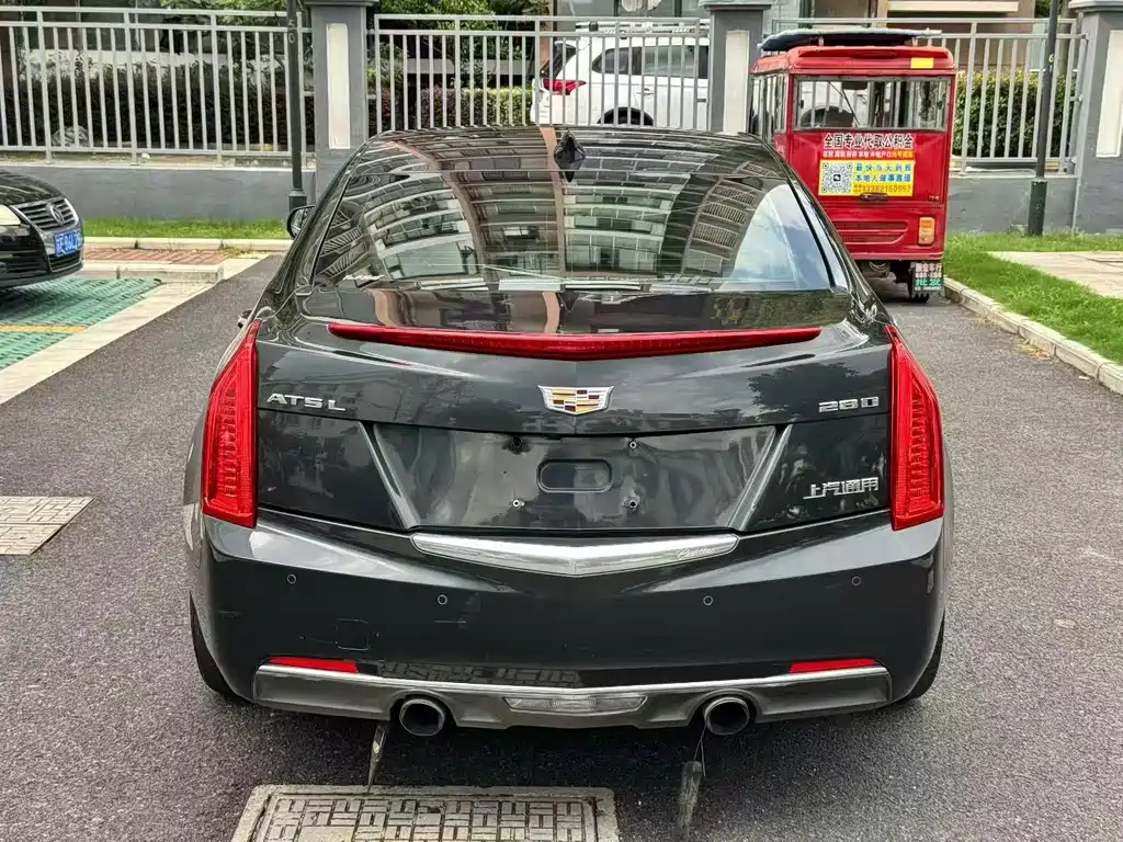 Cadillac ATS-L — миниатюра 8