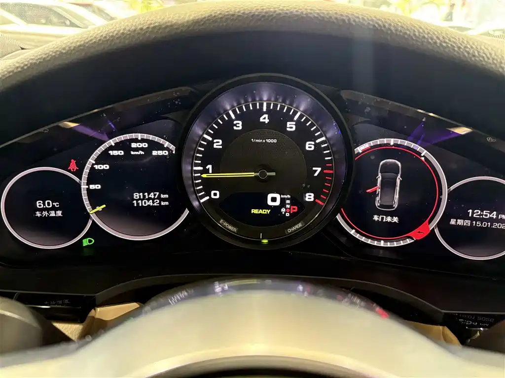 PORSCHE CAYENNE NEW ENERGY