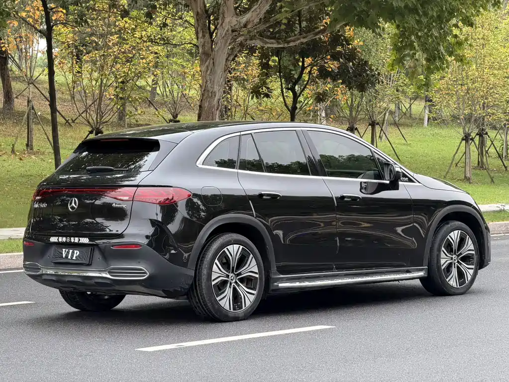Mercedes-Benz EQE SUV — миниатюра 13