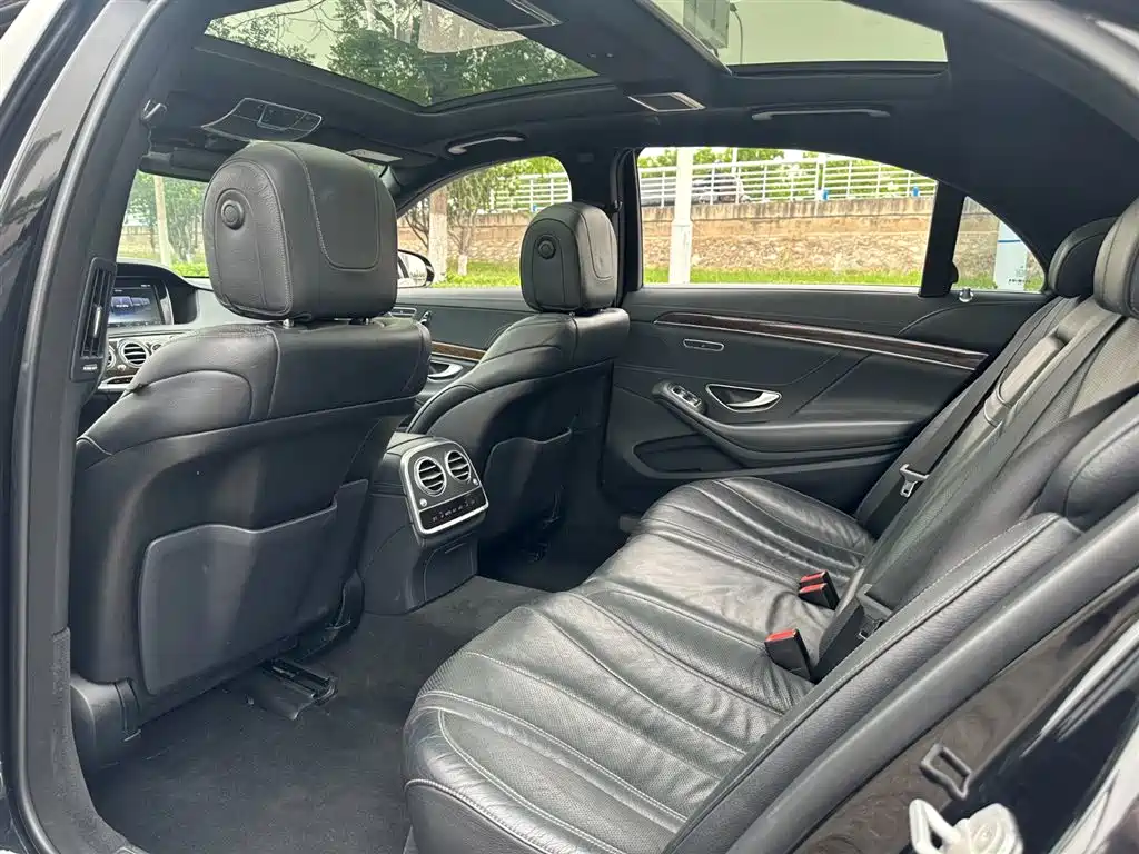 Mercedes-Benz S-Class S 2016 S 320 L Luxury