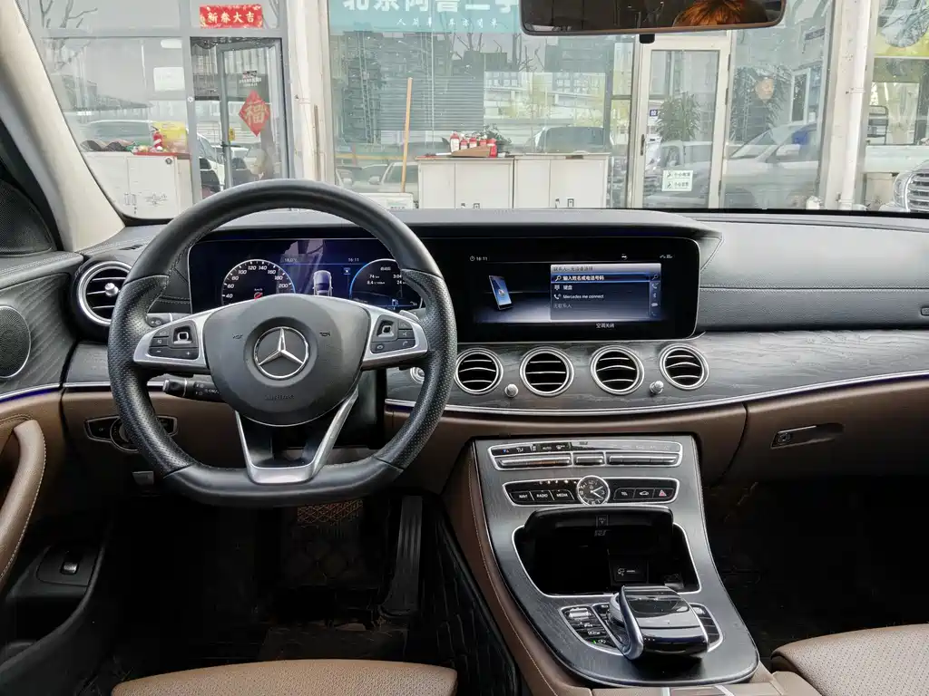 Mercedes-Benz E-Class E 2018 E 200 L Sport