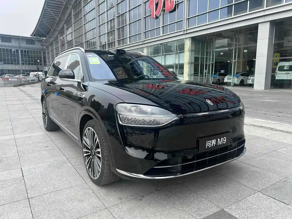 Aito M9 2025 Ultra 52kWh 6 мест (192 ）