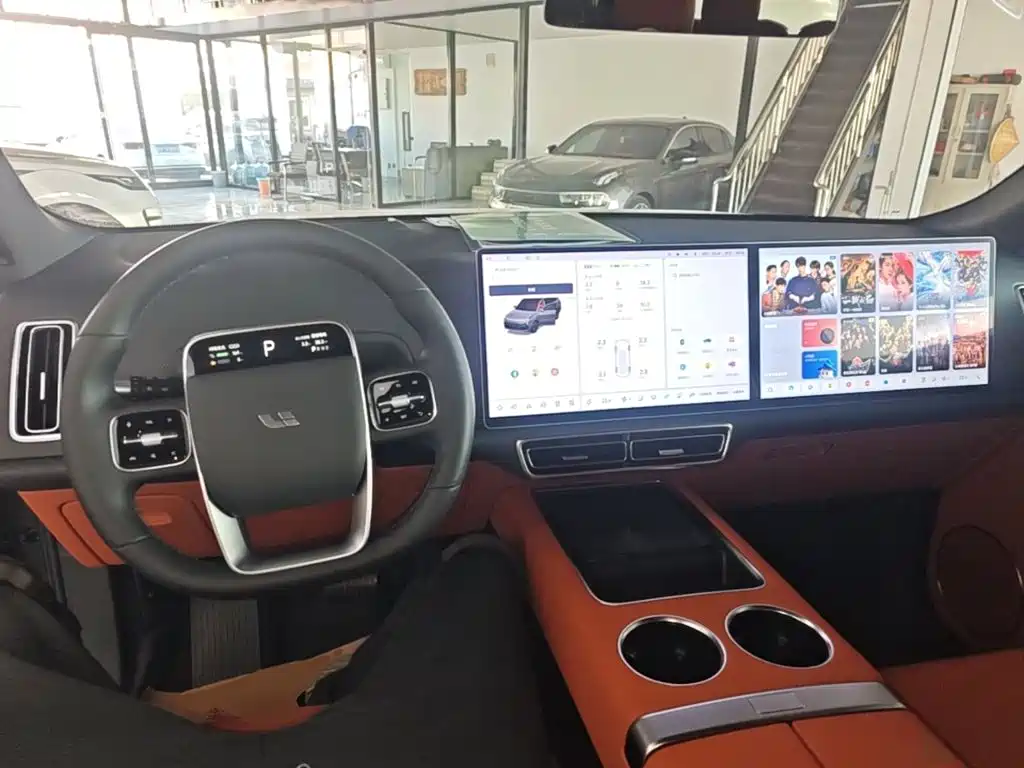 Li Auto Li L9 — миниатюра 10