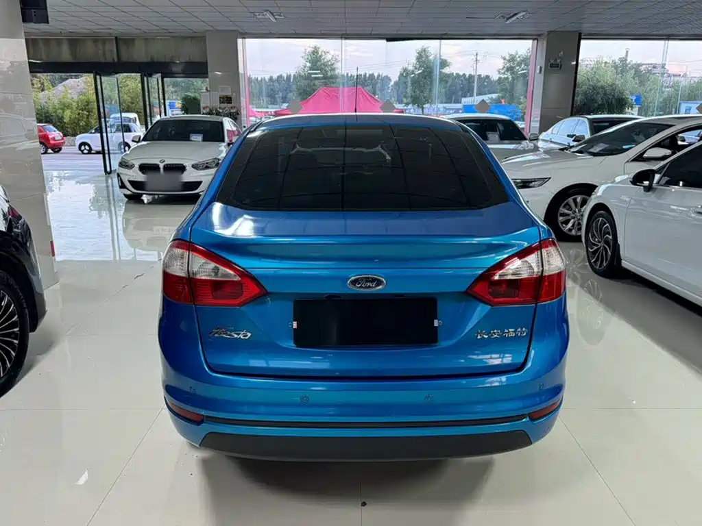 Ford Fiesta — миниатюра 23