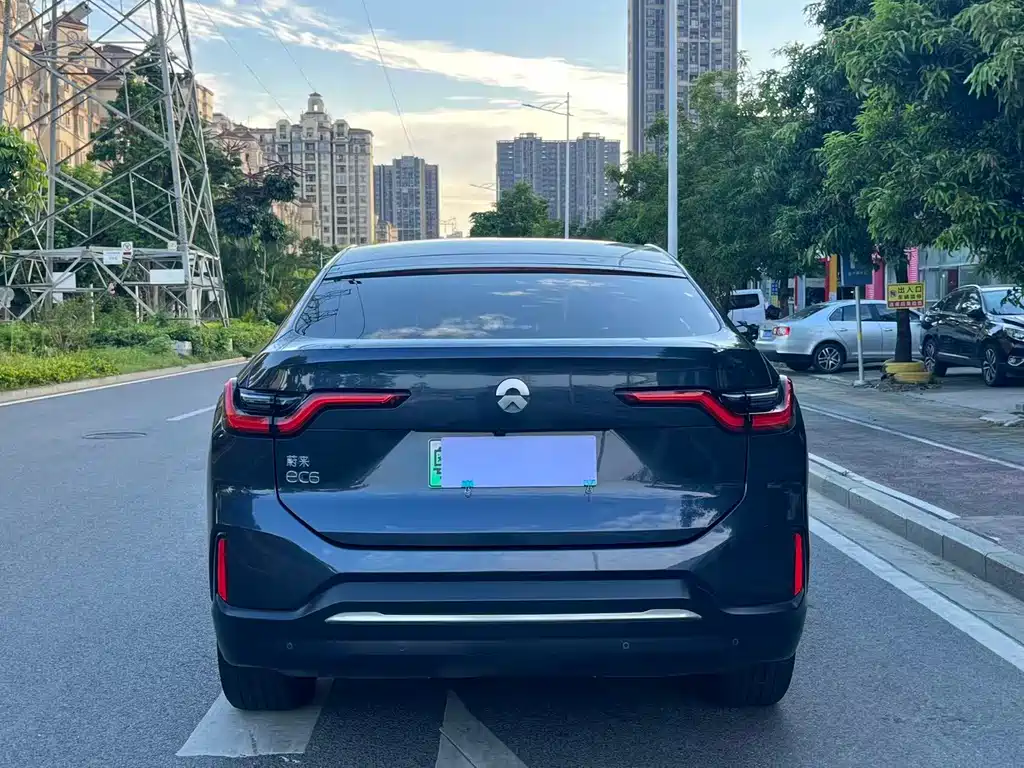 NIO EC6 — миниатюра 5