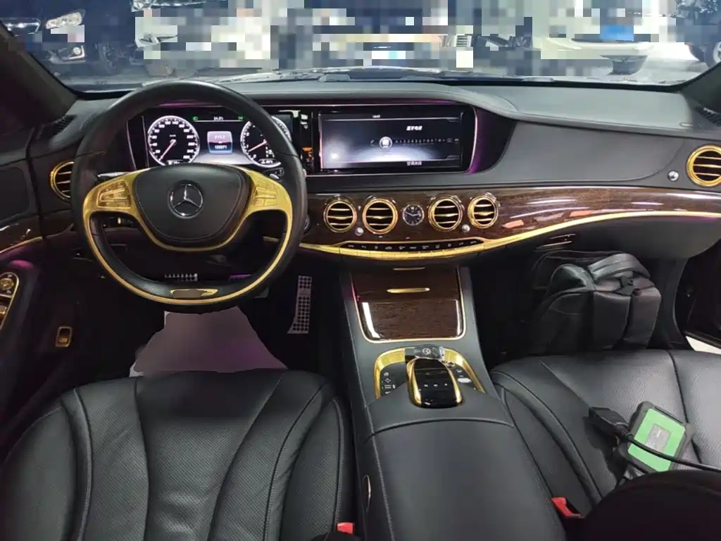 Mercedes-Benz S-Class — миниатюра 10