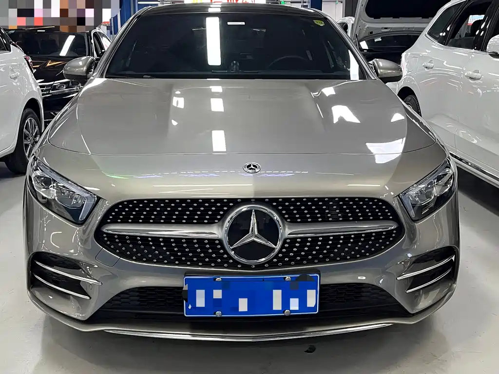 MERCEDES-BENZ A CLASS