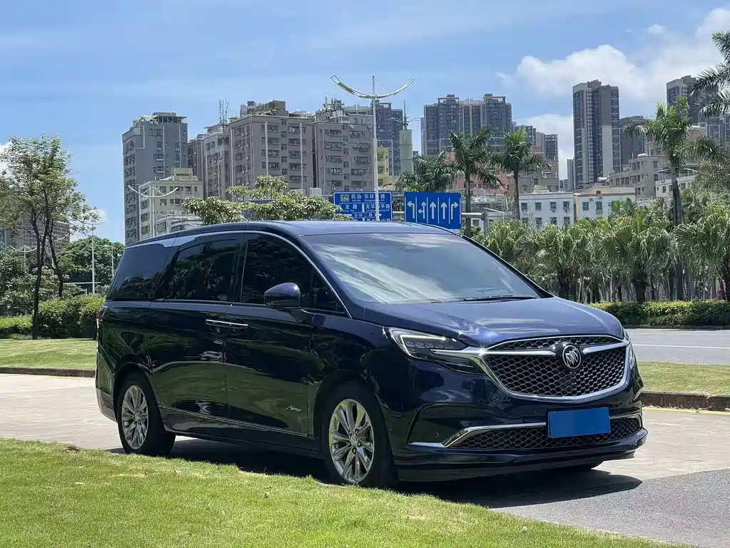 Buick GL8 2021 Avenir мест